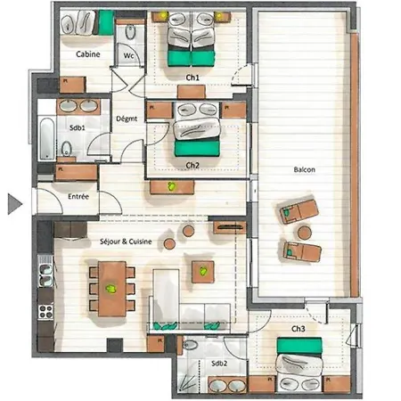 Apartamento Whistler By Alpine *